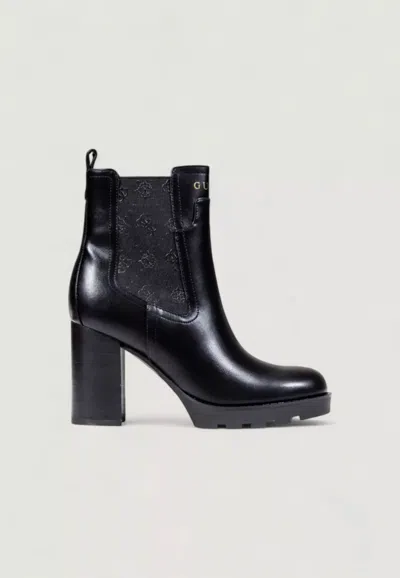 GUESS TRONCHETTO E STIVALETTO DONNA GUESS ♪ ELE10 NEAT BLACK