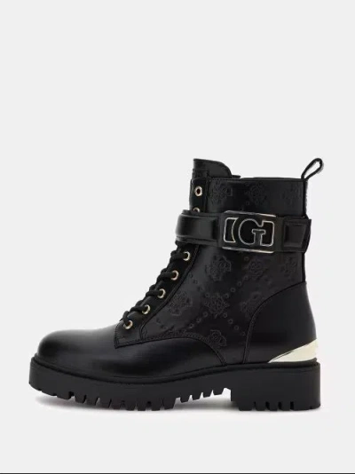 GUESS TRONCHETTO E STIVALETTO DONNA GUESS ♪ FAL10 ORANDA BLACK