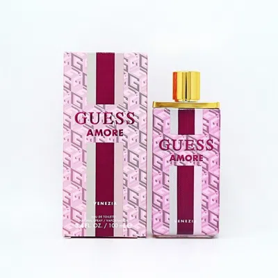 GUESS GUESS UNISEX AMORE VENEZIA EDT SPRAY 3.4 OZ FRAGRANCES 085715323606