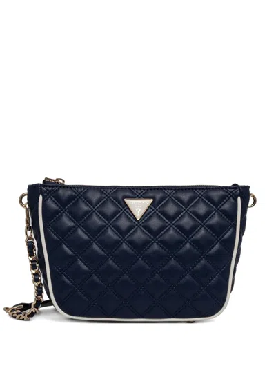 GUESS USA CRUISE VIBE QUILTED SHOULDER BAG