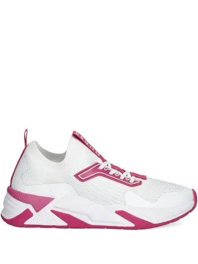 GUESS USA GAXTIN MESH-PANEL SNEAKERS