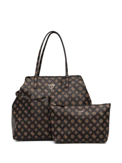 GUESS USA LARGE VIKKY TOTE BAG