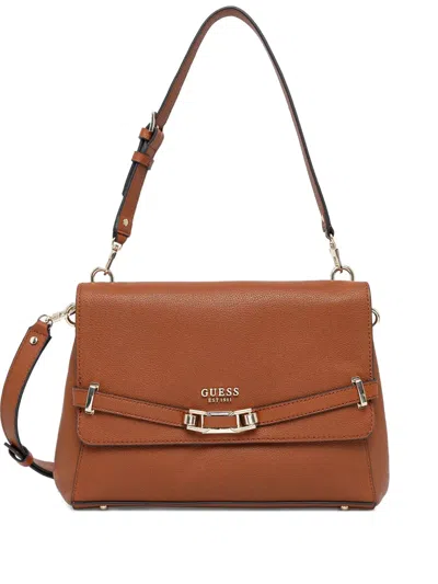 GUESS USA LOGO-LETTERING CROSSBODY BAG