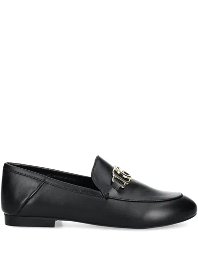 GUESS USA MARTYNAS LEATHER LOAFERS