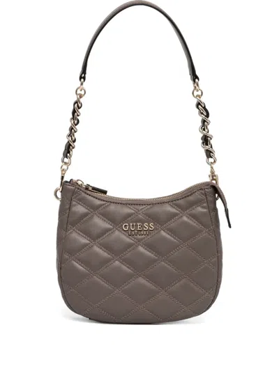 GUESS USA TAMSIN QUILTED SHOULDER BAG