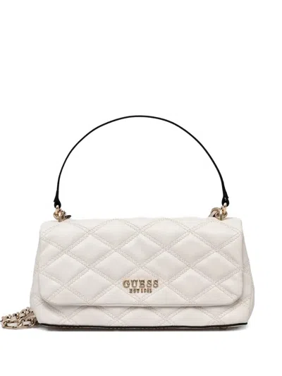 GUESS USA TAMSIN QUILTED TOTE BAG