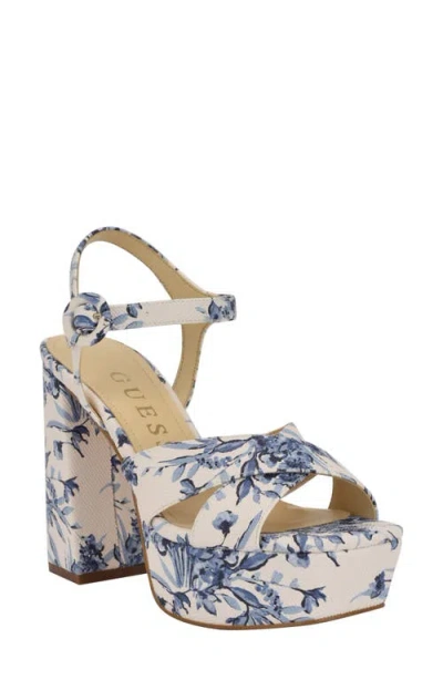 GUESS GUESS VALLENN ANKLE STRAP PLATFORM SANDAL