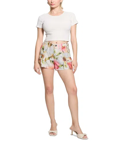 GUESS WOMEN'S AMARA CARGO SHORTS