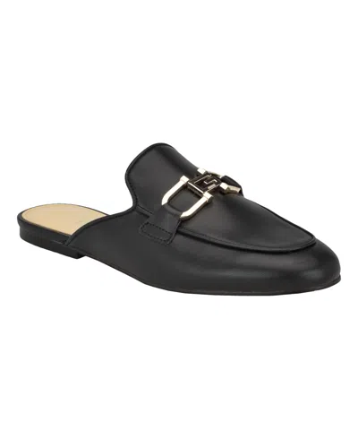 GUESS WOMEN'S BOMMY SLIP-ON MULE LOAFERS