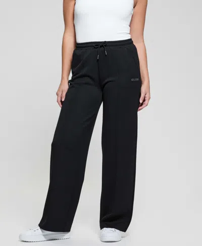 GUESS WOMEN'S GELSEY REGULAR-FIT STRAIGHT-LEG PANTS