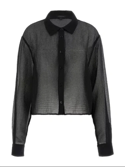 GUESS WOMEN'S SHIRTS GUESS W5YH0Y W0070 ♪