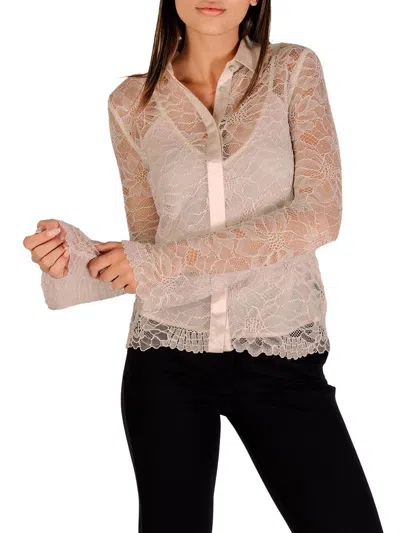 GUESS WOMEN'S SHIRTS GUESS W5YH58 WHDY0 G133