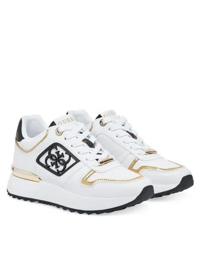 GUESS WOMEN'S SNEAKERS GUESS ♪ ELE12 ♪