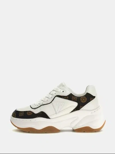 GUESS WOMEN'S SNEAKERS GUESS ♪ FAL12 HAPYY3 WHIBR