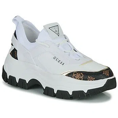 GUESS WOMEN'S SNEAKERS GUESS FL8BYD SMF12 BRAYDIN WHIBR