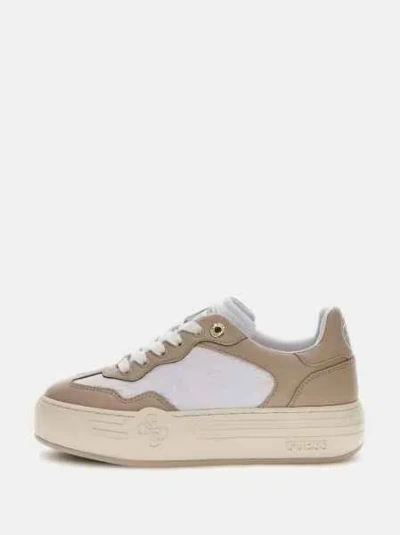 GUESS WOMEN'S SNEAKERS GUESS FLPS FAL12 SWOLE WHBEI