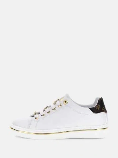 GUESS WOMEN'S SNEAKERS GUESS FLPSTA ELE12 STASEY WHITE
