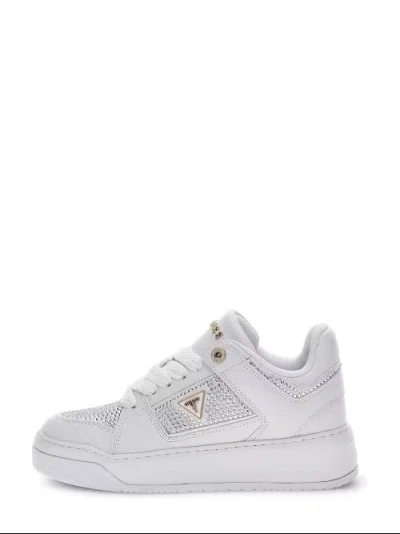 GUESS WOMEN'S SNEAKERS GUESS FLTDL2 LEA12 DELOVE2 WHITE