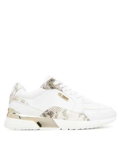 GUESS WOMEN'S SNEAKERS GUESS FLTM15 ELE12 MOXEA15 WHITE