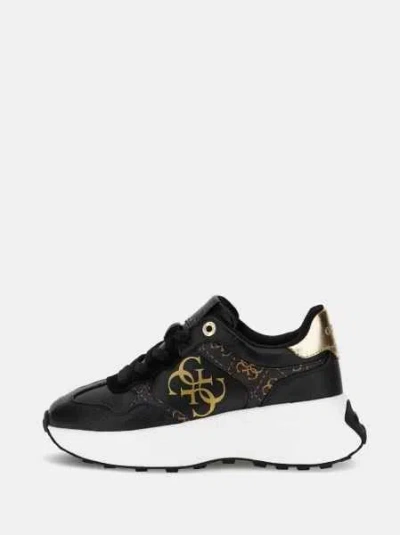 GUESS WOMEN'S SNEAKERS GUESS ♪ PEL12 ♪