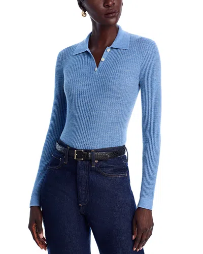 GUEST IN RESIDENCE GUEST IN RESIDENCE CASHMERE POLO NECK SWEATER