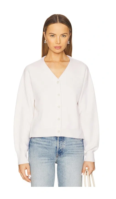 GUEST IN RESIDENCE COLLEGIATE CASHMERE CARDIGAN