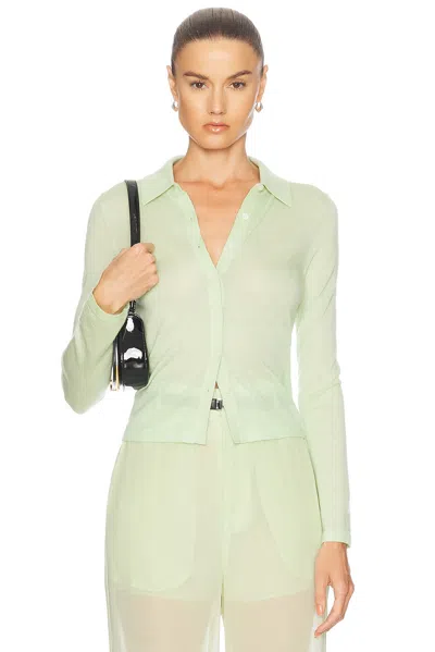 GUEST IN RESIDENCE ELE CASHMERE SHIRT