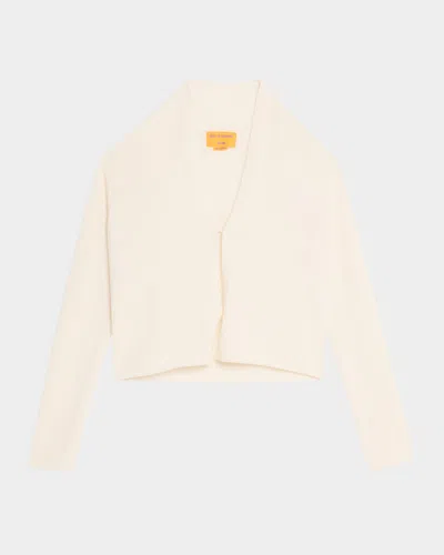 GUEST IN RESIDENCE STEALTH CASHMERE MULTICOLOR CARDIGAN