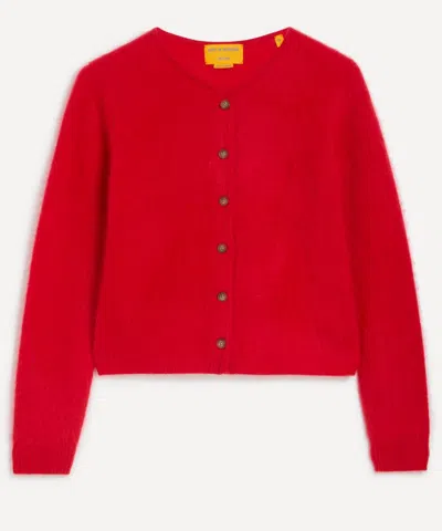 GUEST IN RESIDENCE GUEST IN RESIDENCE WOMEN'S CASHMERE GRIZZLY CARDIGAN