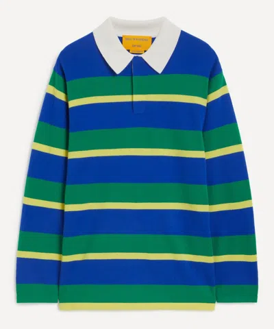 GUEST IN RESIDENCE GUEST IN RESIDENCE WOMEN'S CASHMERE STRIPED RUGBY SHIRT