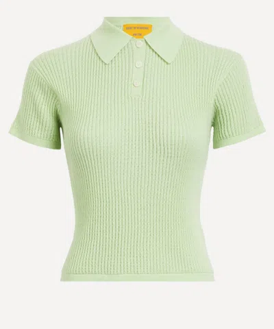 GUEST IN RESIDENCE GUEST IN RESIDENCE WOMEN'S SHRUNKEN CASHMERE POLO