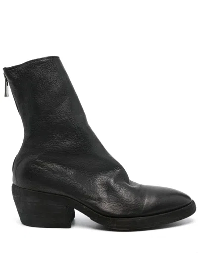 GUIDI 55MM LEATHER BOOTS