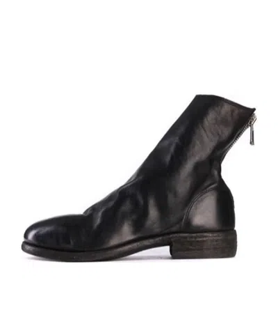 GUIDI ZIPPERED ANKLE ANKLE BOOTS