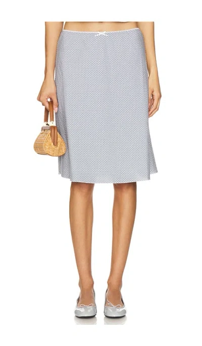 GUIZIO GINGHAM PALOMA SKIRT