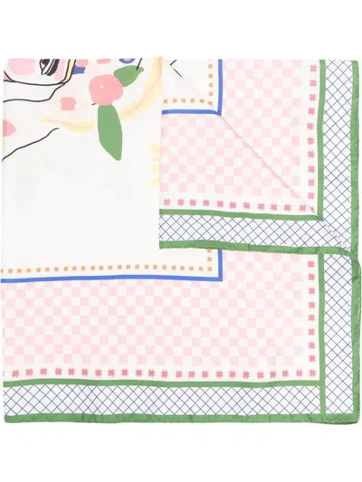 GUNIA MARY, MOTHER OF JESUS SILK SCARF