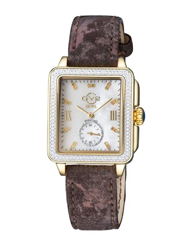 GV2 GV2 WOMEN'S BARI DIAMOND WATCH