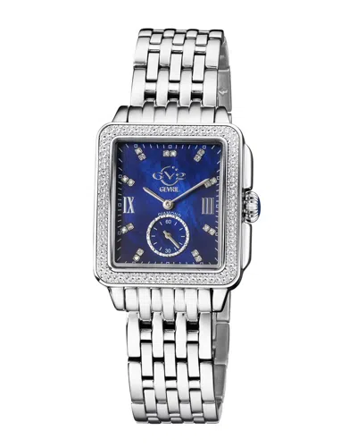 GV2 GV2 WOMEN'S BARI TORTOISE DIAMOND WATCH