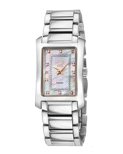 GV2 GV2 WOMEN'S LUINO DIAMOND WATCH