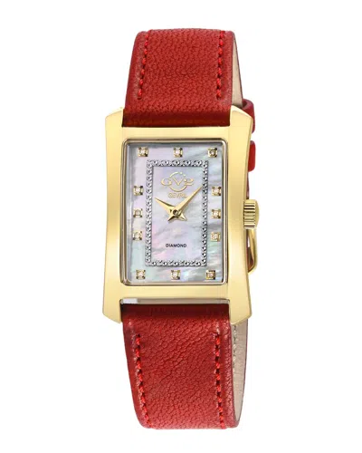 GV2 GV2 WOMEN'S LUNIO SWISS DIAMOND WATCH