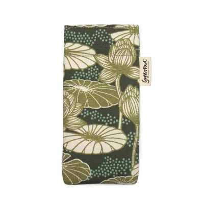 GYLLSTAD WOMEN'S LOTUS GREEN GLASSES CASE