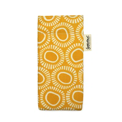 GYLLSTAD WOMEN'S SOLAR YELLOW GLASSES CASE