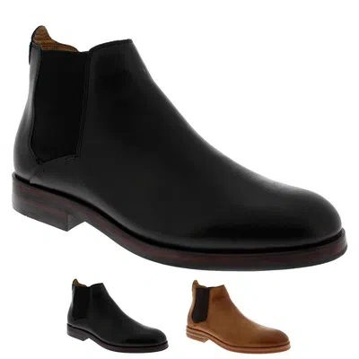 H BY HUDSON HERREN H BY HUDSON TONTI CALF LEDER SMART FORMAL CHELSEA STIEFELETTEN EU 40-46