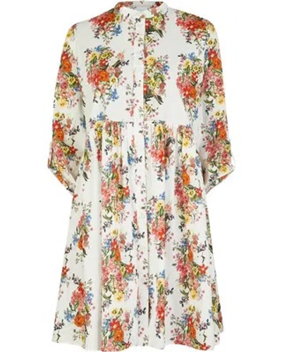 H. MOSER H. MOSER KLEID SILLIAN MIDI MIDIKLEIDER|TRACHTENKLEIDER RUNDHALSAUSSCHNITT