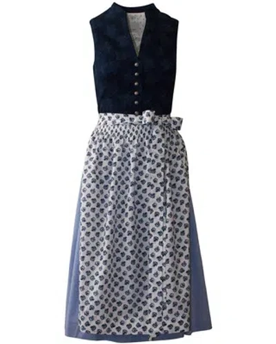 H. MOSER H. MOSER MIDI DIRNDL NANA SUSI MIDI DIRNDL V-AUSSCHNITT STEHKRAGEN UNI NEU