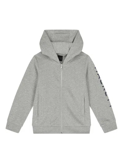 HACKETT LOGO-PRINT HOODIE