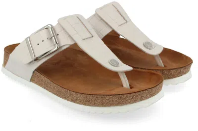 HAFLINGER HAFLINGER CORA UNISEX TOE SEPARATOR | TOE GRIPPER | FLIP FLOPS | LEATHER -