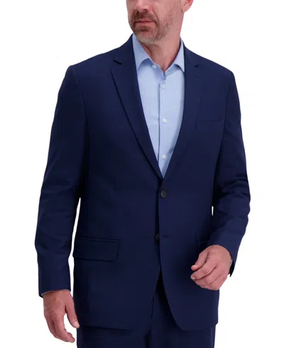 HAGGAR MEN'S SMART WASH CLASSIC FIT SUIT SEPARATES JACKETS