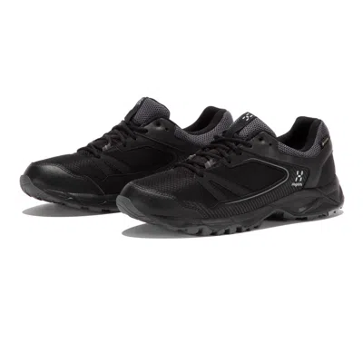 HAGLÖFS HAGLOFS MENS TRAIL FUSE GT WALKING SHOES TREKKING SNEAKERS TRAINERS BLACK GREY