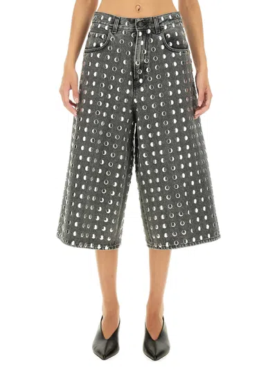 HAIKURE "BELLE" BERMUDA SHORTS