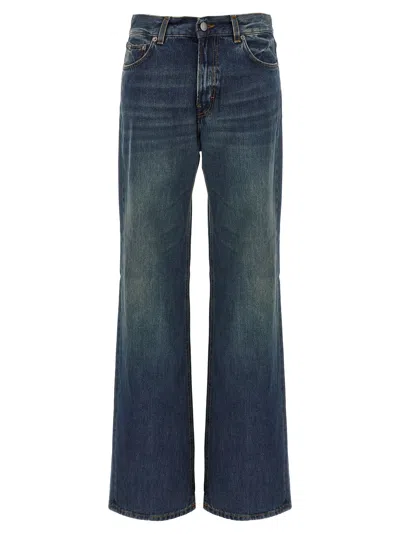 HAIKURE KOREA INTENSE BLUE JEANS BLUE